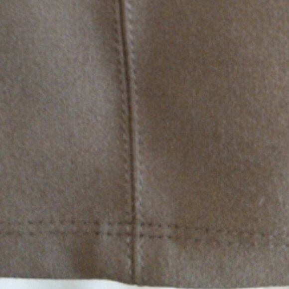 Harvé Benard Tan Brown Stretch Dressy Leggings - Picture 3 of 6